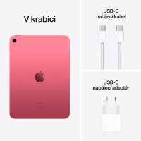 Slika iPad (10th) Wi-Fi 256GB - Pink MCMH4HC/A