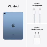 Slika iPad (10th) Cellular 64GB - Blue MCMK4HC/A