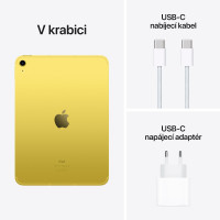 Slika iPad (10th) Cellular 64GB - Yellow MCML4HC/A
