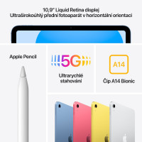 Slika iPad (10th) Cellular 64GB - Pink MCMM4HC/A