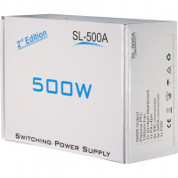 Slika InterTech PSU SL-500W(A) ATX