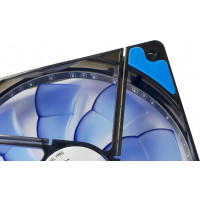 Slika InterTech Fan Argus L-12025 BL, 120mm LED, Blue