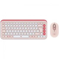 Slika proizvoda Logitech POP ICON COMBO - ROSE - US INTL920-013142
