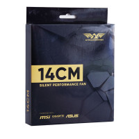 Slika Armaggeddon Silent black 14cm cooler