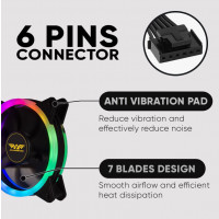 Slika Armaggeddon Tessaraxx Dual Loop 12 ARGB