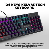 Slika Armaggeddon MKA-7C (2024) Black Clicky