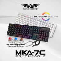 Slika Armaggeddon MKA-7C (2024) White Linear