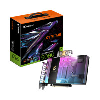 Slika Gigabyte GeForce RTX 5080 XTREME WATERFORCE WB 16G