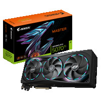 Slika Gigabyte GeForce RTX 5070 Ti MASTER 16G