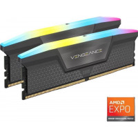 Slika 64 GB DDR5 6000MHz Corsair VENGEANCE CMH64GX5M2B6000Z30