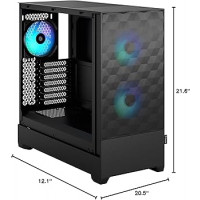 Slika proizvoda Fractal Design Pop Air FD-C-POR1A-06 Crna