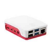 Slika Raspberry Pi 4 crveno belo