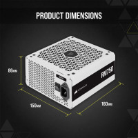 Slika proizvoda 750 W Corsair CP-9020231-EU RM750