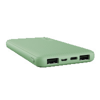 Slika Trust Primo 10000 mAh ECO powerbank/zelena