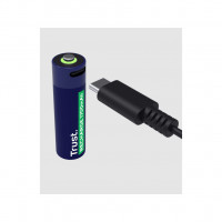 Slika Trust USB-C 4P - AA/4 kom/USB-C kabel 4P/ crna