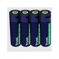 Slika Trust USB-C 4P - AA/4 kom/USB-C kabel 4P/ crna