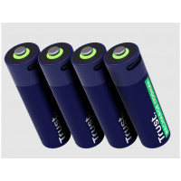 Slika proizvoda Trust USB-C 4P - AA/4 kom/USB-C kabel 4P/ crna