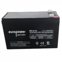 Slika proizvoda Europower ES12-7 12V 7Ah