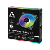 Slika Arctic P14 PWM PST A-RGB 140mm (ACFAN00239A)