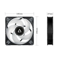 Slika Arctic P14 PWM PST A-RGB 140mm (ACFAN00239A)