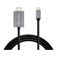 Slika Sandberg Kabl USB C - HDMI 4K 136-21