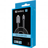Slika Sandberg Kabl USB C - HDMI 4K 136-21