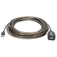 Slika Manhattan Kabl 150248 USB-A M/F 2.0/480Mbps/produzni aktivni/10m