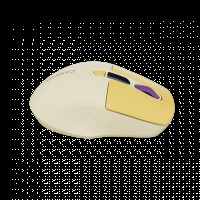 Slika Canyon mouse MW-26 LCD Silent Dual Mode Wireless Yellow