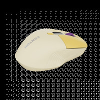 Slika Canyon mouse MW-26 LCD Silent Dual Mode Wireless Yellow