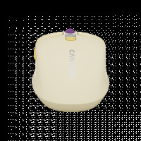 Slika Canyon mouse MW-26 LCD Silent Dual Mode Wireless Yellow
