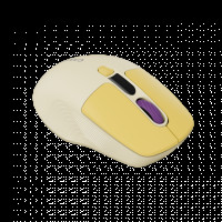Slika Canyon mouse MW-26 LCD Silent Dual Mode Wireless Yellow