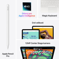 Slika Apple iPad Air (M3) Cellular 128GB - Blue MCFW4HC/A