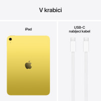 Slika Apple iPad (A16) Wi-Fi 128GB - Yellow MD4D4HC/A
