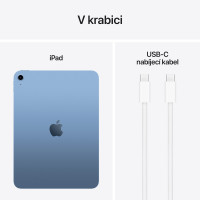 Slika Apple iPad (A16) Wi-Fi 512GB - Blue MD4Y4HC/A