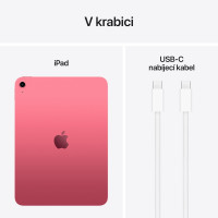 Slika Apple iPad (A16) Wi-Fi 512GB - Pink MD5C4HC/A