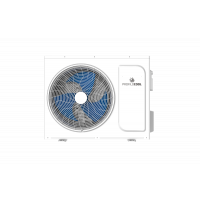 Slika Profilocool ICSD-18 18000BTU A++ Inverter Wifi/Bela