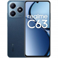 Slika REALME C63 RMX3939 Leather Blue 8/256GB