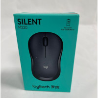 Slika Logitech M220 Silent Wireles Black 910-004895