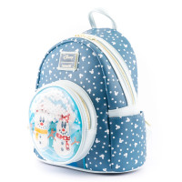 Slika Disney Snowman Minnie Mickey Snow Globe Mini Backpack