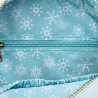 Slika Disney Snowman Mickey Minnie Snow Globe Crossbody Bag