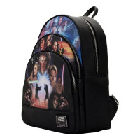 Slika Star Wars Trilogy 2 Triple Pocket Mini Backpack