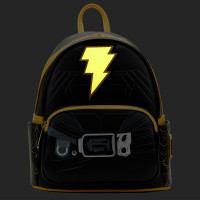 Slika DC Comics Black Adam Light Up Cosplay Mini Backpack