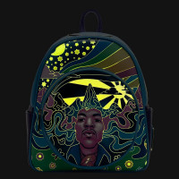 Slika Jimi Hendrix Psychodelic Landscape Zip Mini Backpack