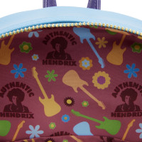 Slika Jimi Hendrix Psychodelic Landscape Zip Mini Backpack