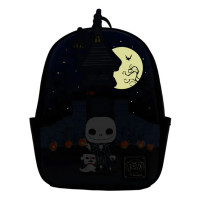 Slika Disney Nightmare Before Christmas Jack Skellington House Mini Backpack