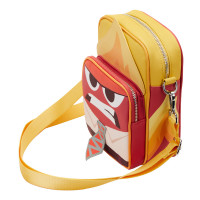 Slika Disney Pixar Inside Out Anger Cosplay Passport Bag