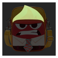 Slika Disney Pixar Inside Out Anger Cosplay Passport Bag
