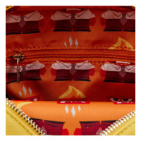 Slika Disney Pixar Inside Out Anger Cosplay Passport Bag