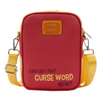 Slika Disney Pixar Inside Out Anger Cosplay Passport Bag