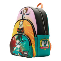 Slika My Hero Academia Triple Pocket Scene Mini Backpack
